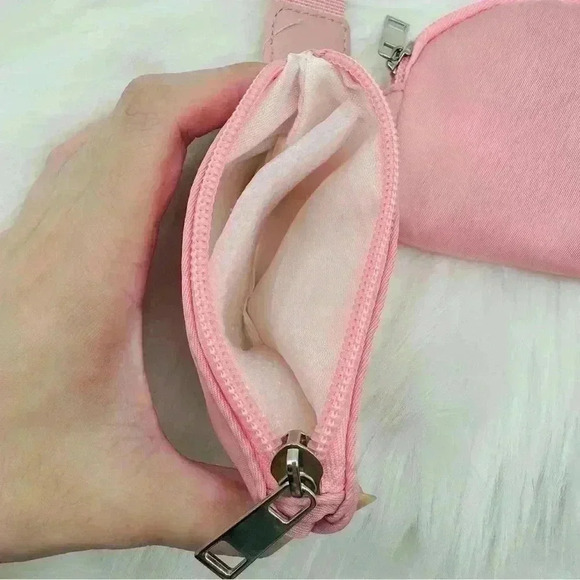 Pink Dream Bundle Dual Power pouch Wristlet w/ Pink Floral Band for Apple Watch - Picture 4 of 10